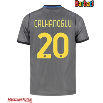 Inter Milan Hakan Calhanoglu #20 Tricou Fotbal Replică 2026-27 Barbati Treilea